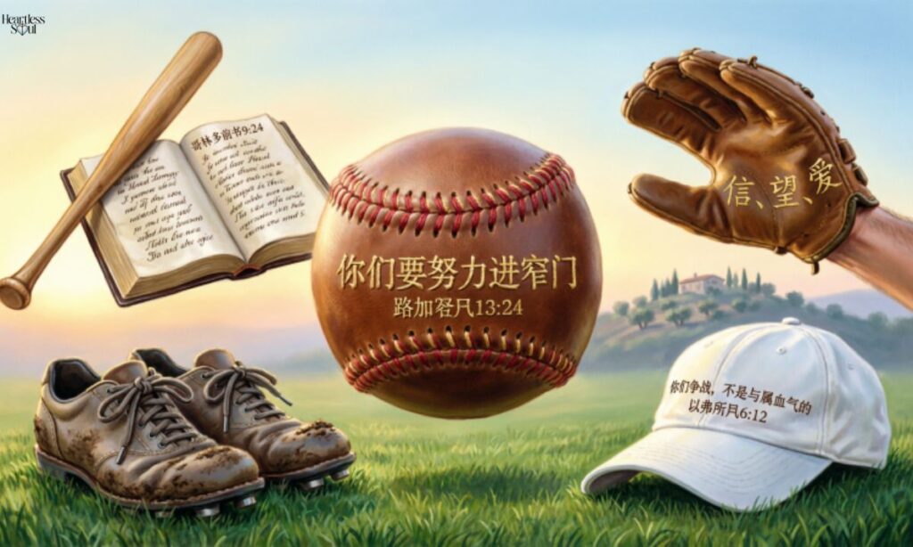 Bible Verses About Baseball Spiritual Themes Through Sport