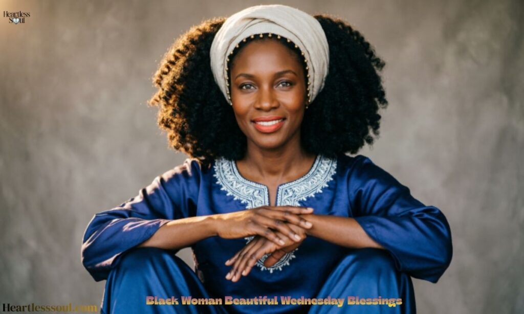 Black Woman Beautiful Wednesday Blessings