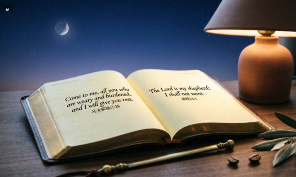 Monday Evening Bible Verses and Spiritual Reflections