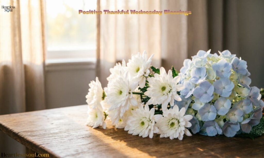 Positive Thankful Wednesday Blessings