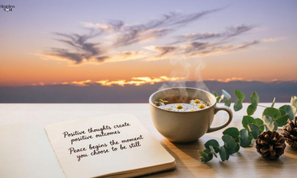 Positive and Peaceful Monday Evening Quotes