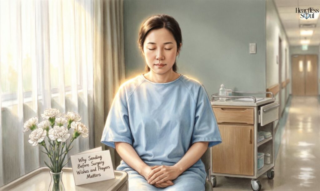 Why Sending Before Surgery Wishes and Prayers Matters (1)