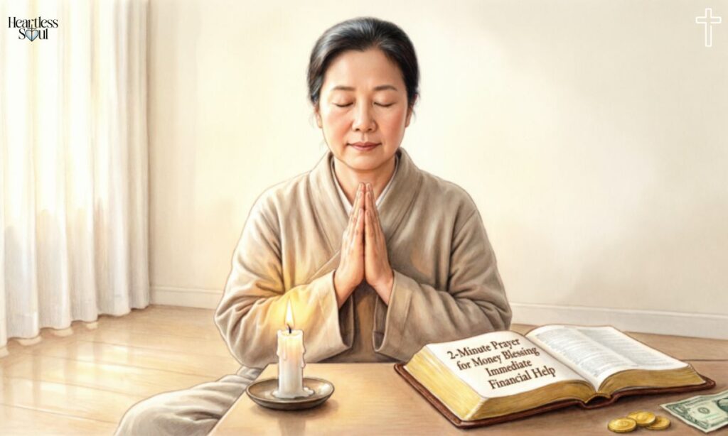 2-Minute Prayer for Money Blessing Immediate Financial Help