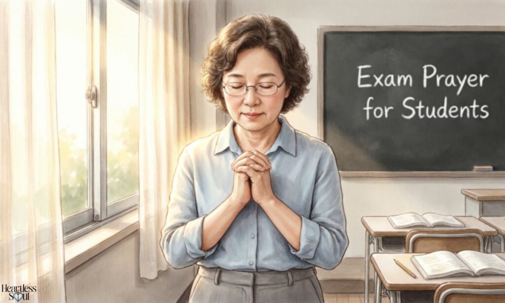 Exam Prayer for Students by Teachers