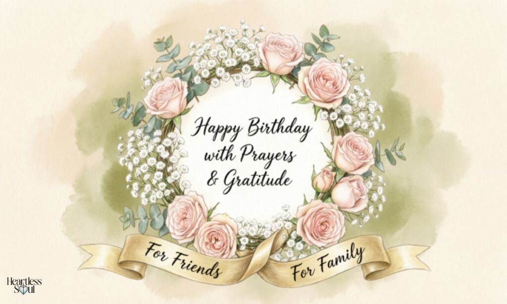 Message for Birthday Wishes with Prayers Gratitude for Friends and Family