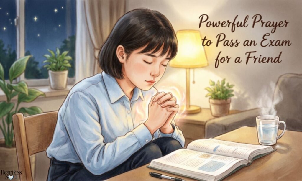 Powerful Prayer to Pass an Exam for a Friend