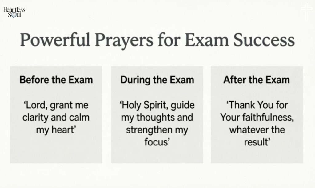 Powerful Prayers for Exam Success