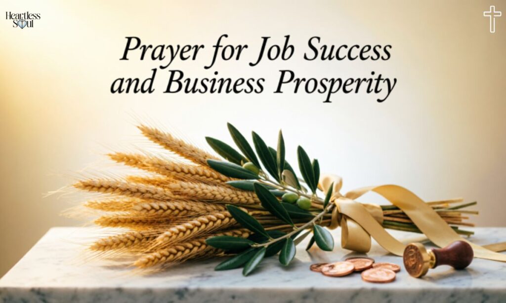 Prayer for Job Success and Business Prosperity