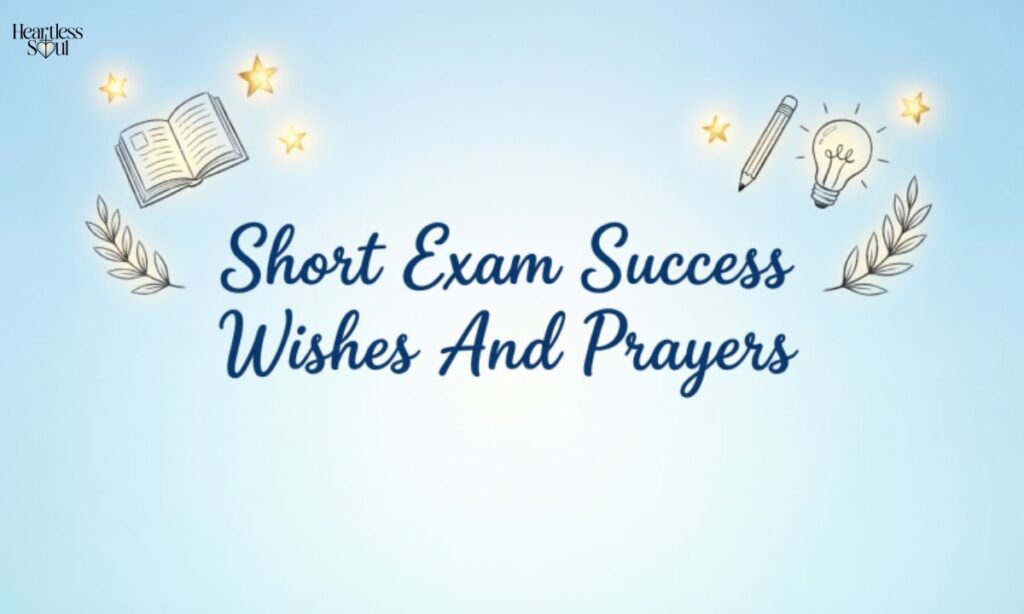 Short Exam Success Wishes And Prayers