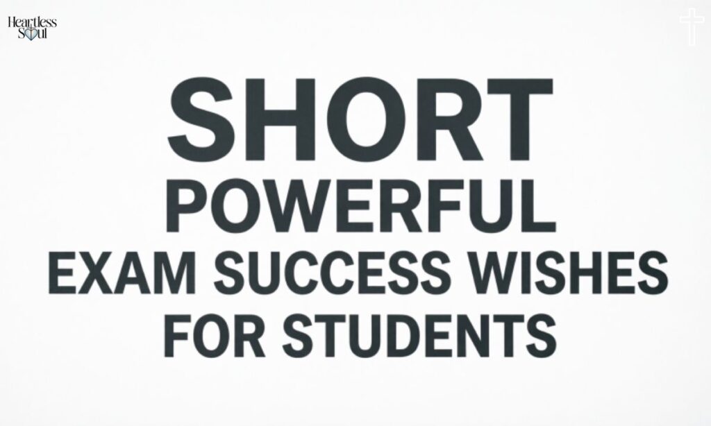 Short Powerful Exam Success Wishes for Students