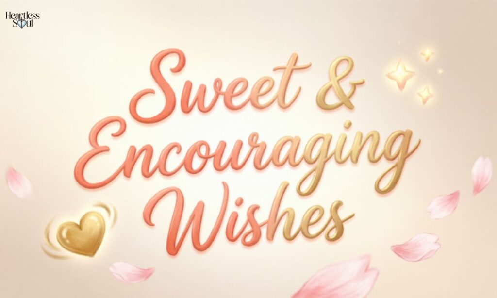 Sweet & Encouraging Wishes