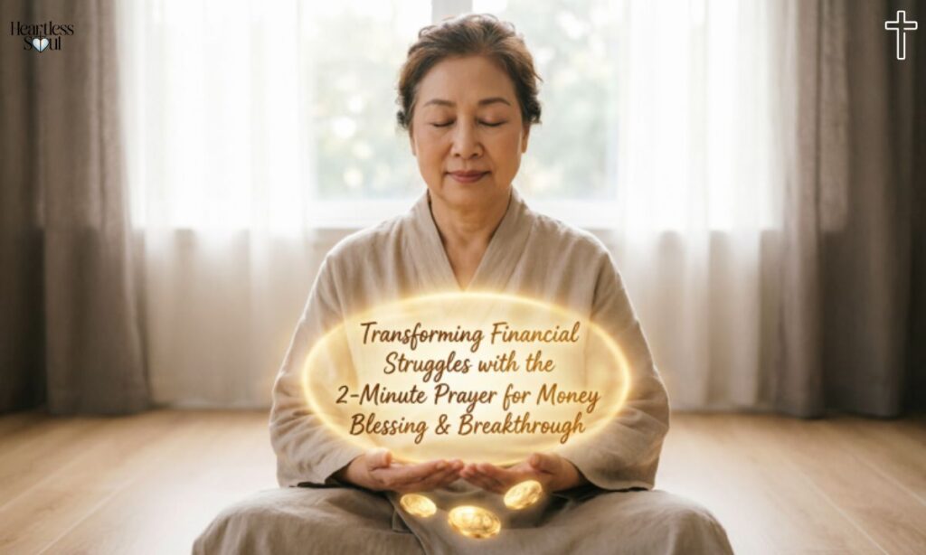 Transforming Financial Struggles with the 2-Minute Prayer for Money Blessing & Breakthrough