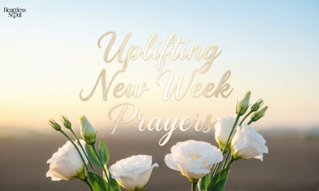 Uplifting New Week Prayers