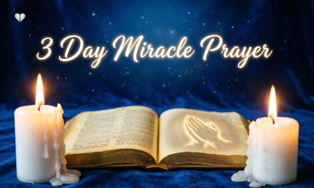 3 Day Miracle Prayer