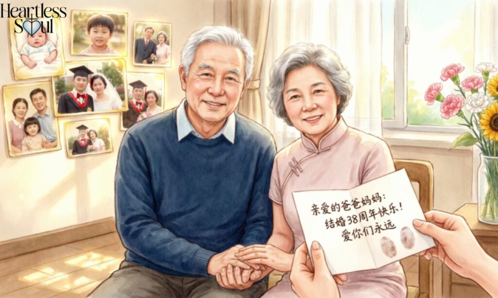 Anniversary Wishes for Parents from Children