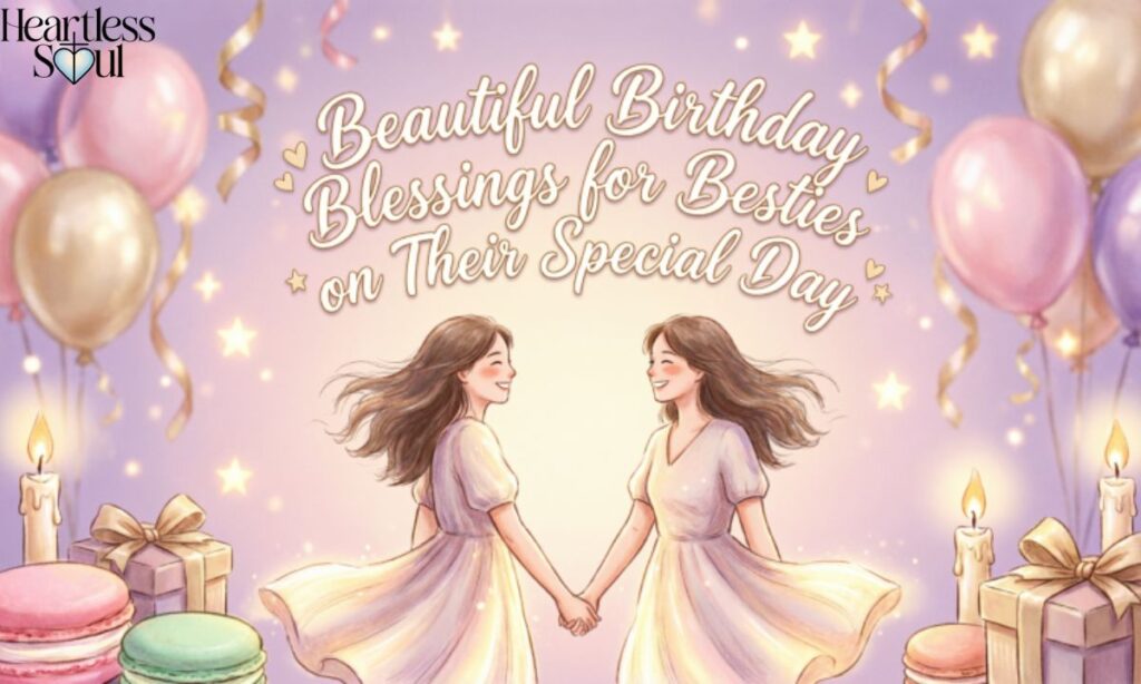 Beautiful Birthday Blessings for Besties on Their Special Day