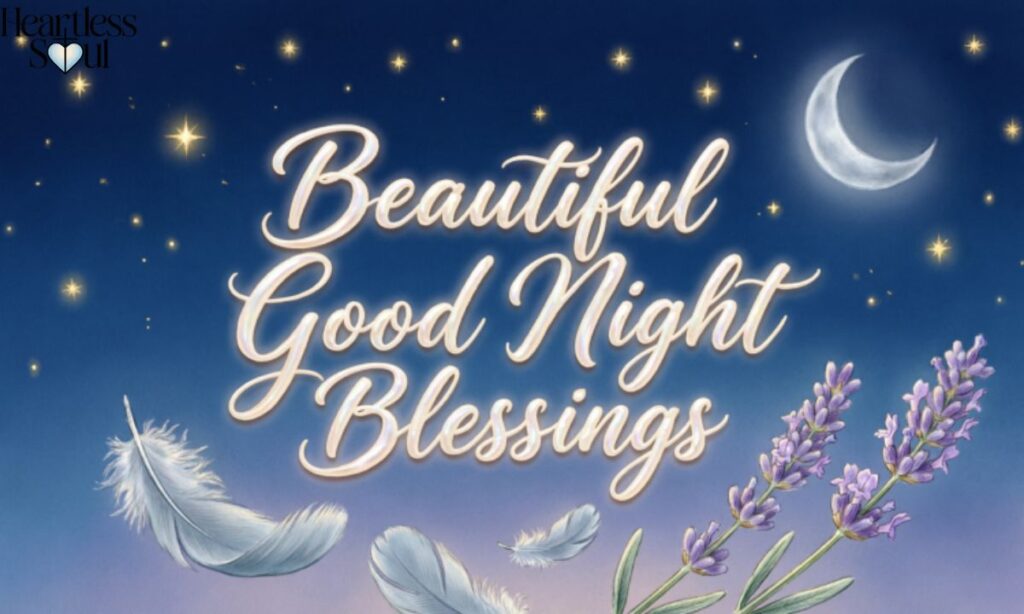 Beautiful Good Night Blessings