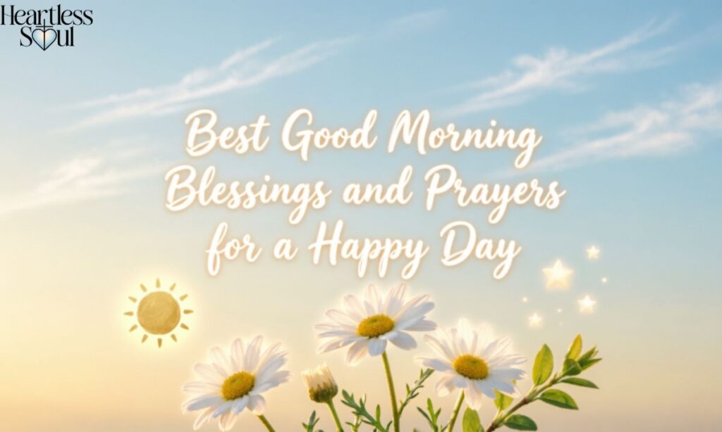 Best Good Morning Blessings and Prayers for a Happy Day