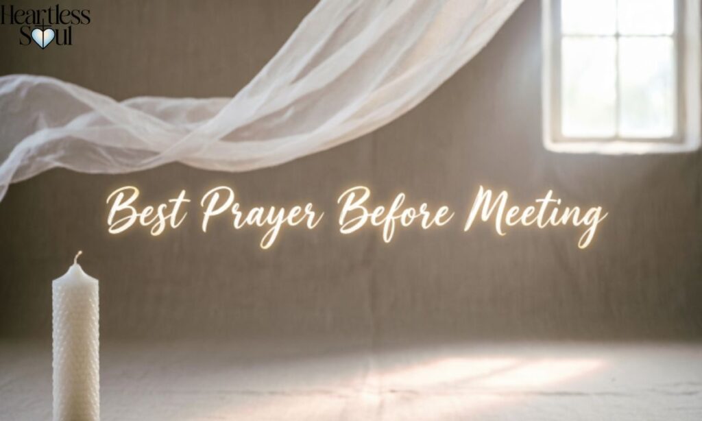 Best Prayer Before Meeting