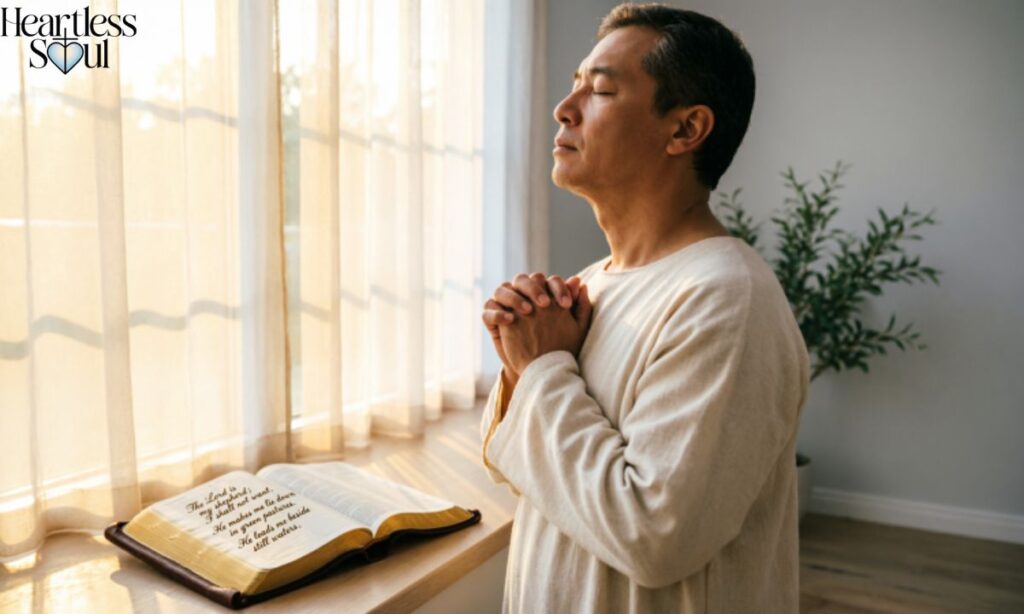 Bible Verse About Morning Prayer