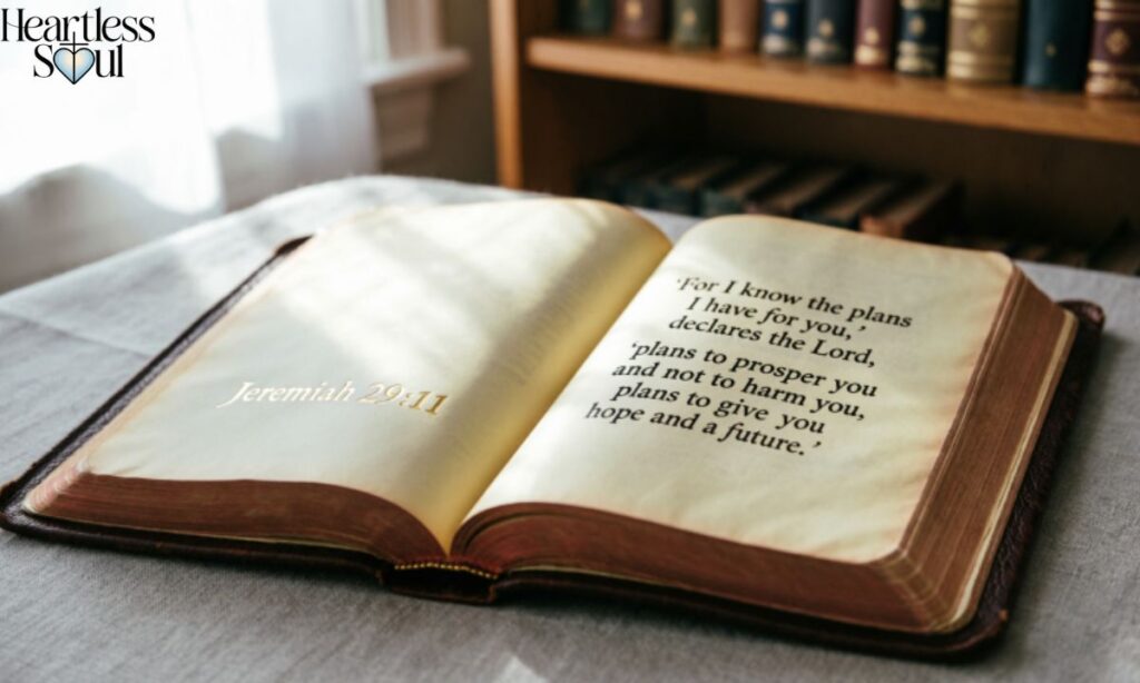 Bible verse for good luck and success