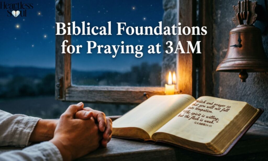 Biblical Foundations for Praying at 3AM