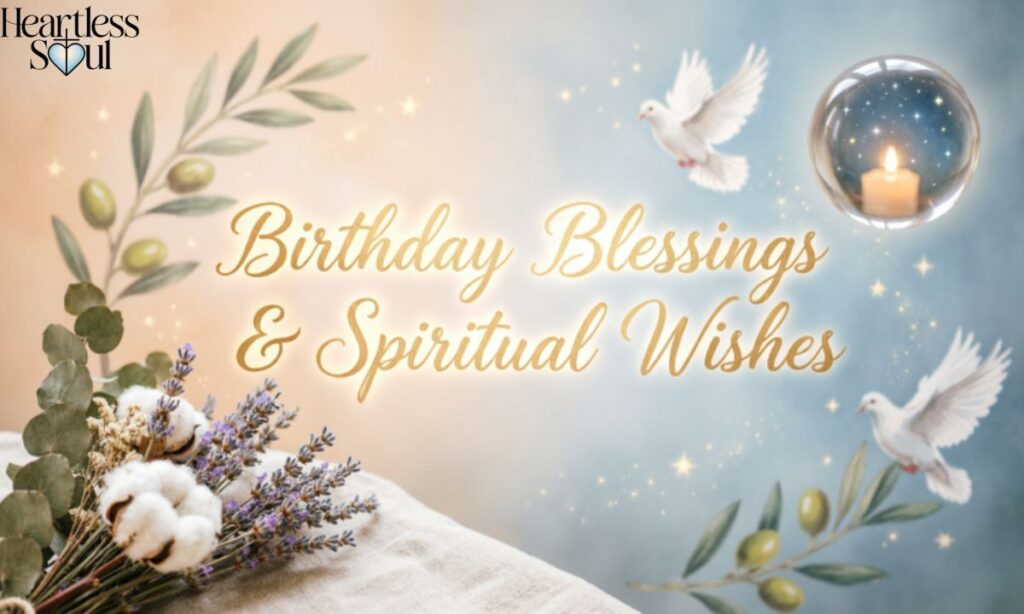 Birthday Blessings & Spiritual Wishes