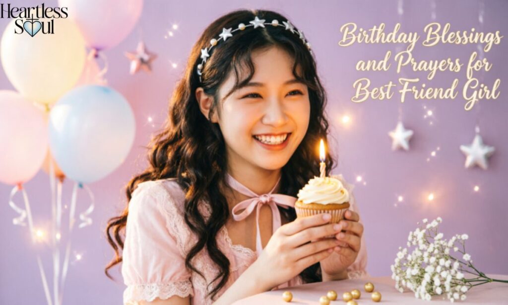 Birthday Blessings and Prayers for Best Friend Girl