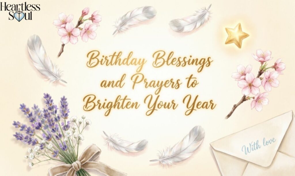 Birthday Blessings and Prayers to Brighten Your Year