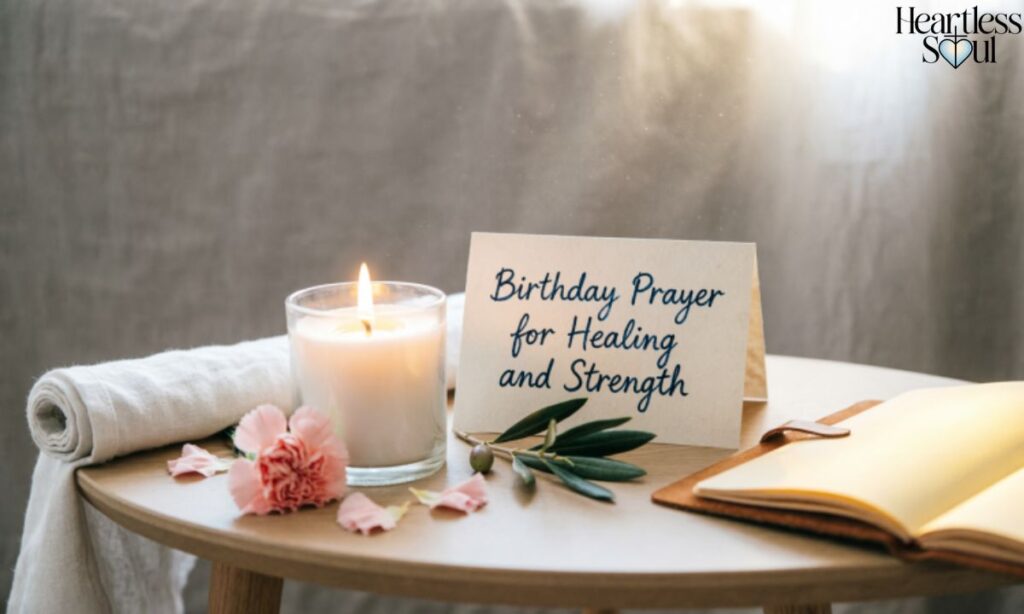 Birthday Prayer for Healing and Strength