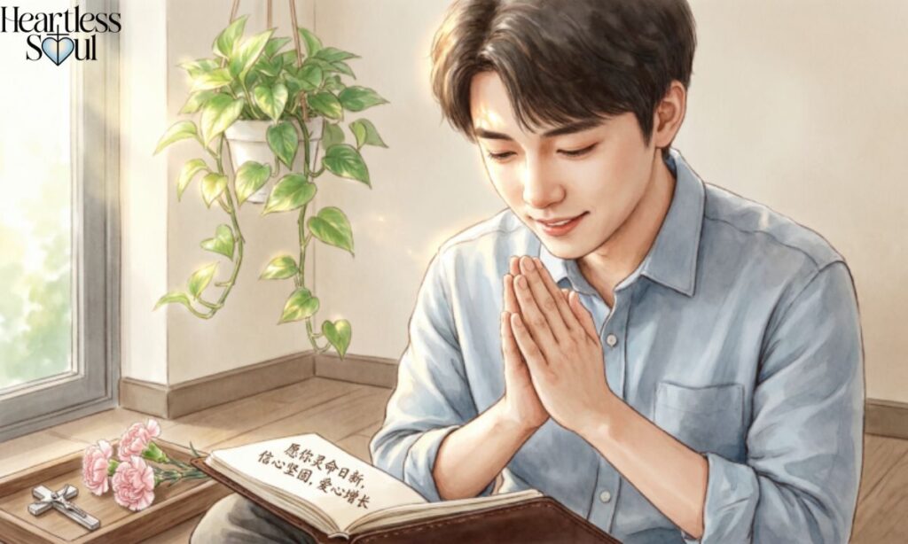 Birthday Prayer for My Brother's Spiritual Growth