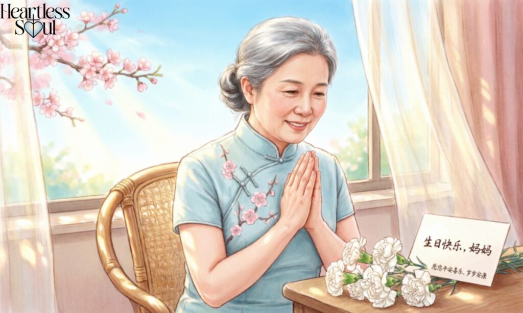 Birthday Prayer for My Mother