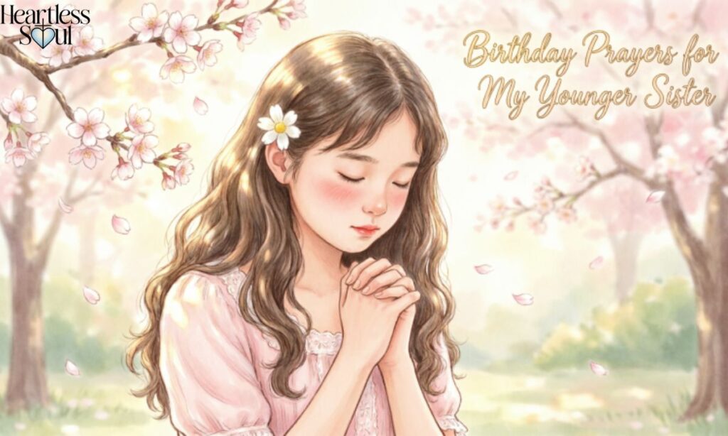 Birthday Prayers for My Younger Sister