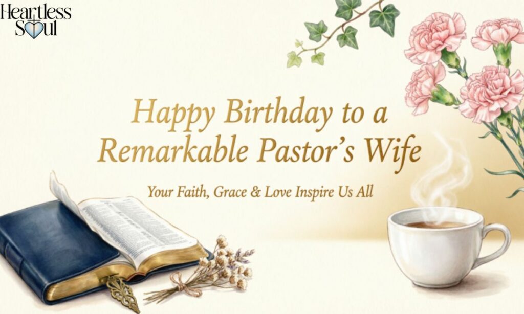 Birthday message for pastor wife