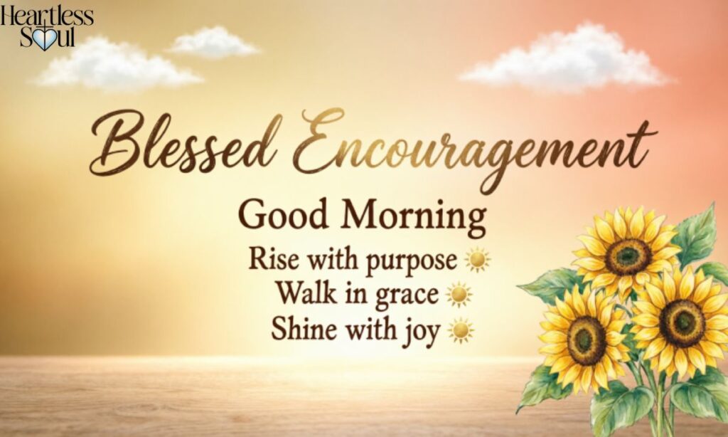 Blessed Encouragement African American Good Morning Quotes