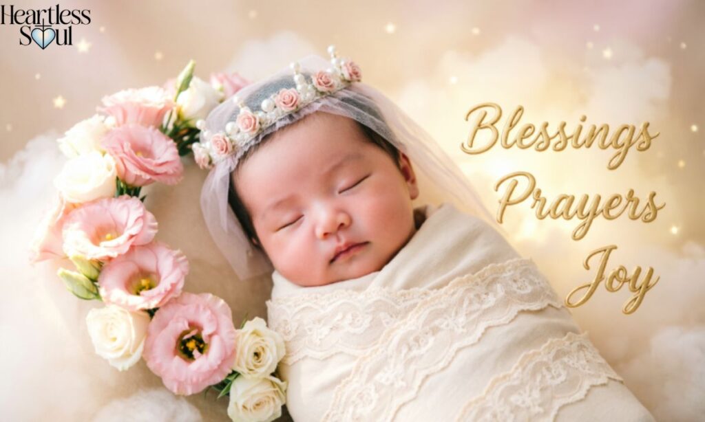 Blessings and Prayers for a New Born Baby Girl