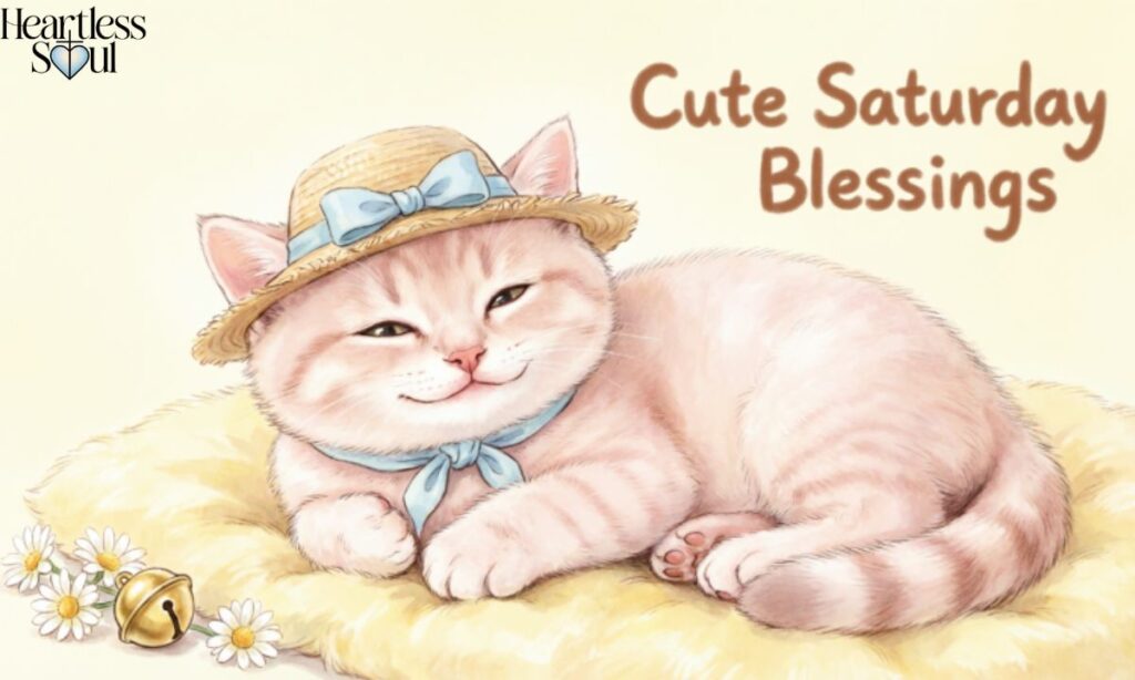Cute Saturday Blessings