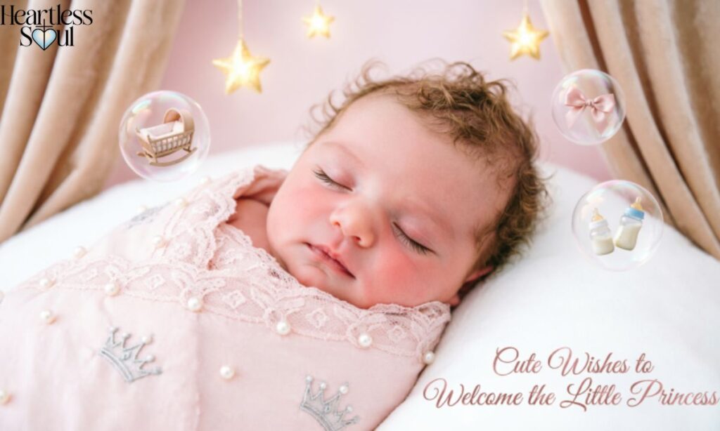 Cute Wishes to Welcome the Little Princess