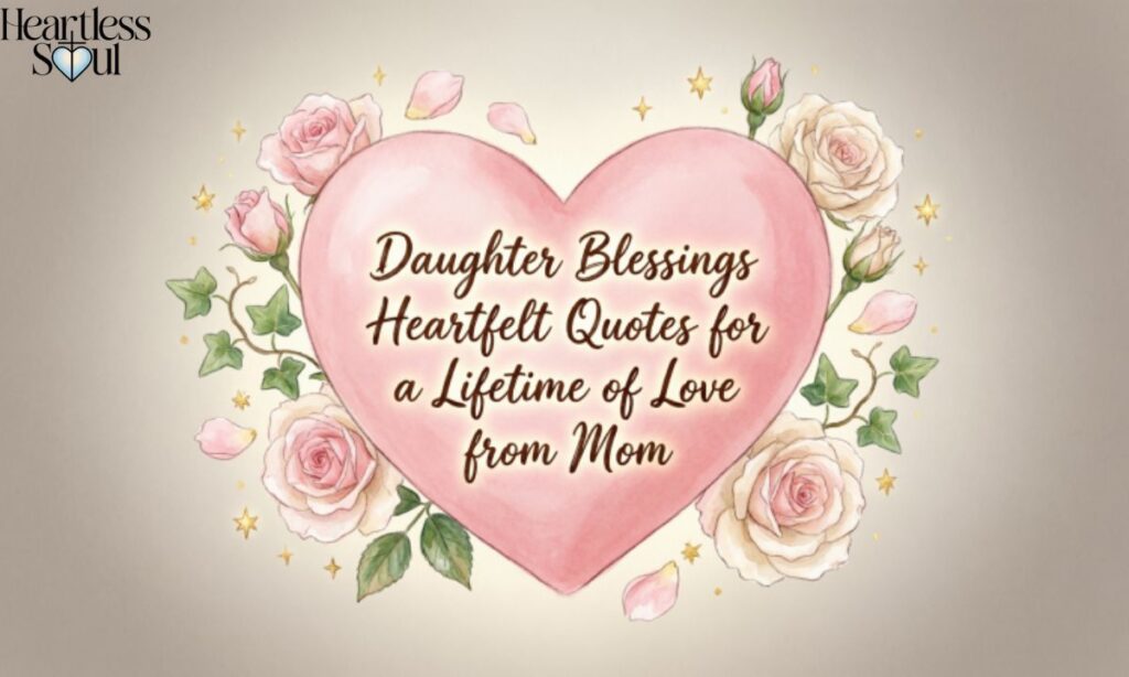 Daughter Blessings Heartfelt Quotes for a Lifetime of Love from Mom