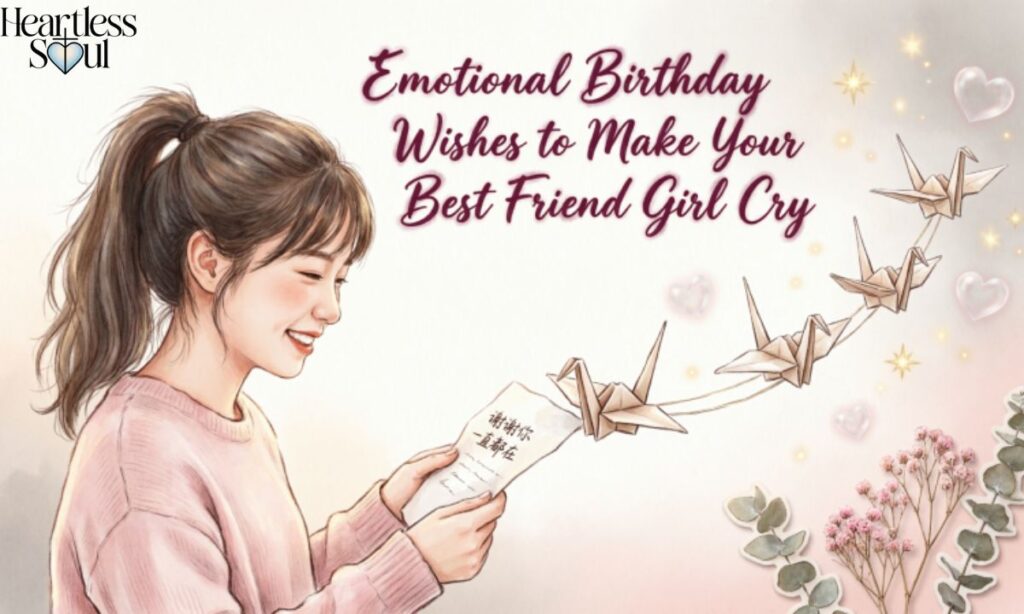 Emotional Birthday Wishes to Make Your Best Friend Girl Cry