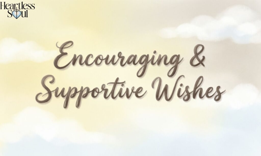 Encouraging & Supportive Wishes