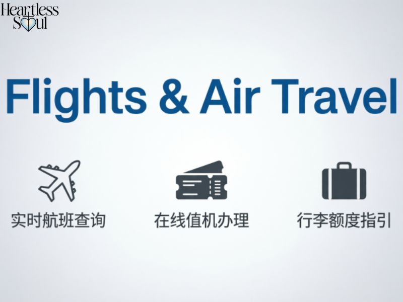 For Flights & Air Travel