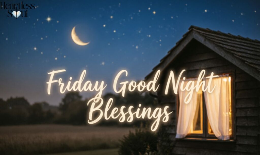 Friday Good Night Blessings