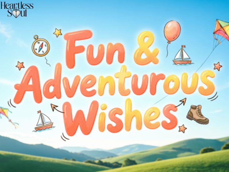 Fun & Adventurous Wishes