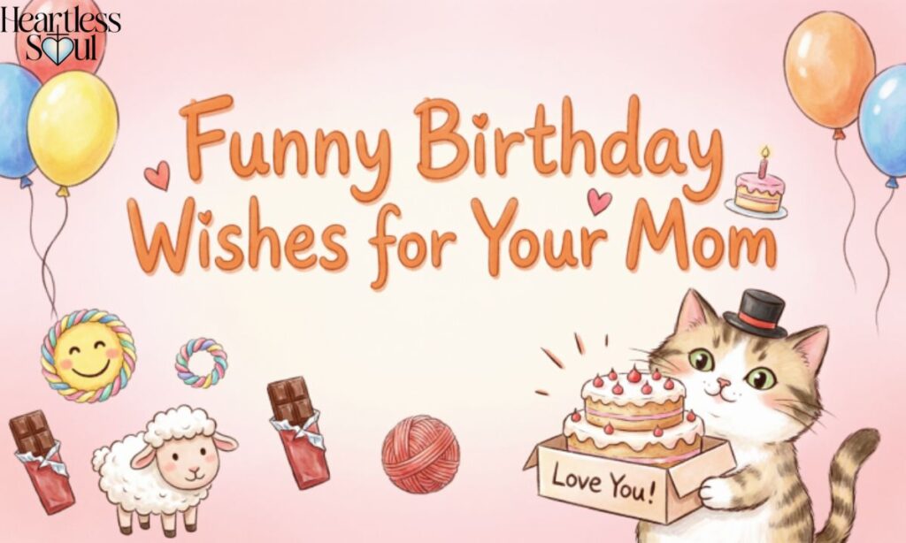 Funny Birthday Wishes for Your Mom