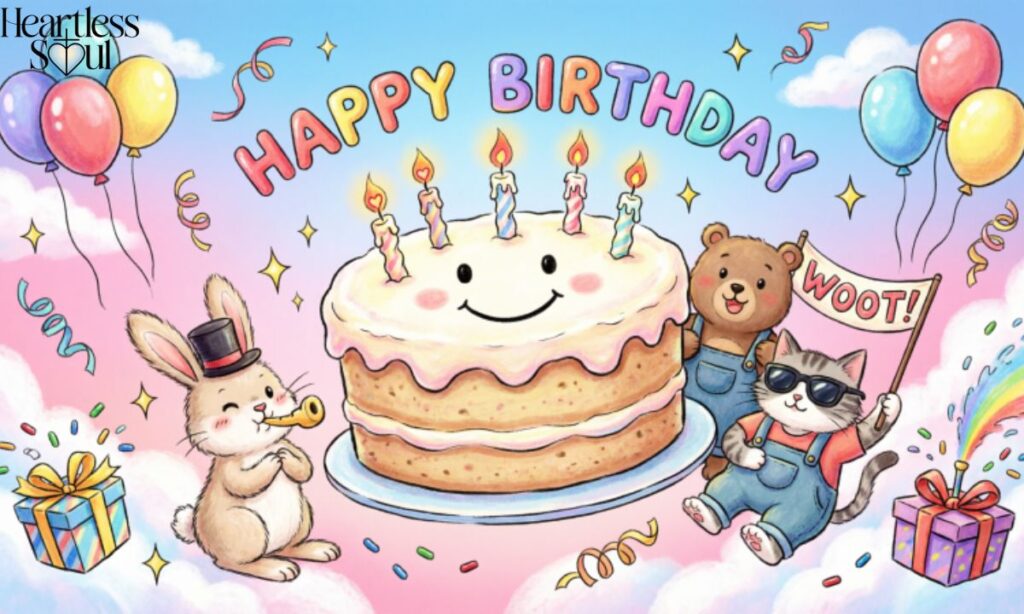 Funny & Playful Birthday Wishes
