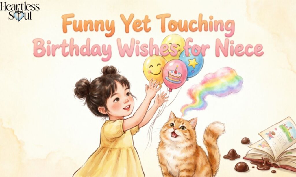 Funny Yet Touching Birthday Wishes for Niece
