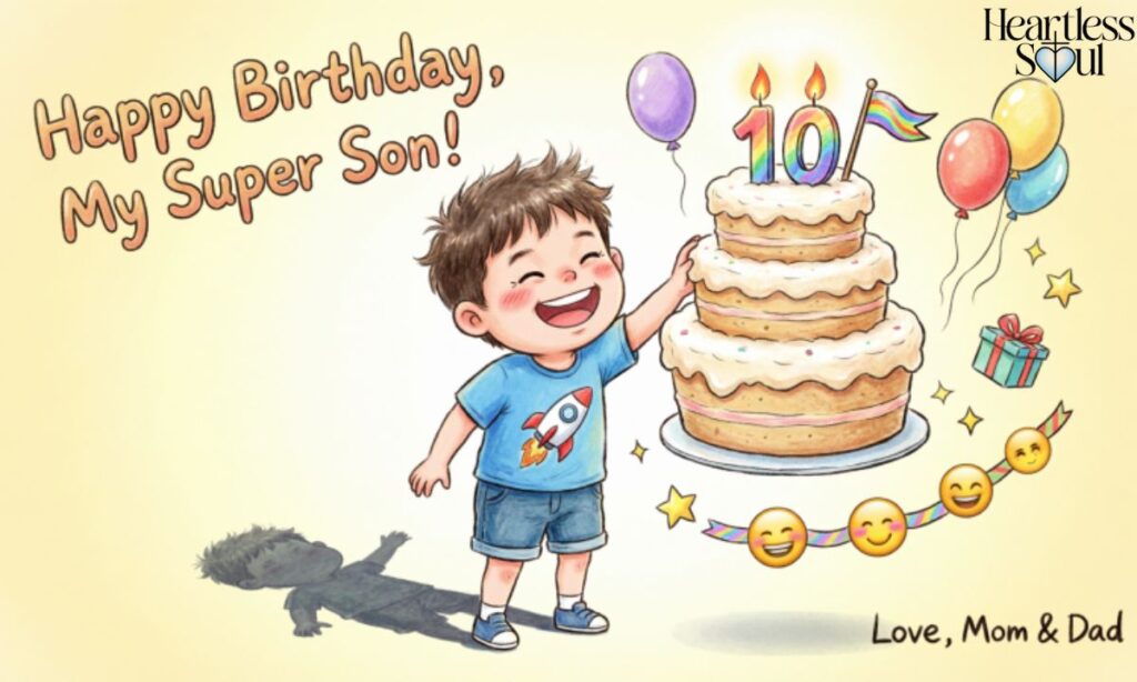 Funny and Lighthearted Birthday Wishes for My Son