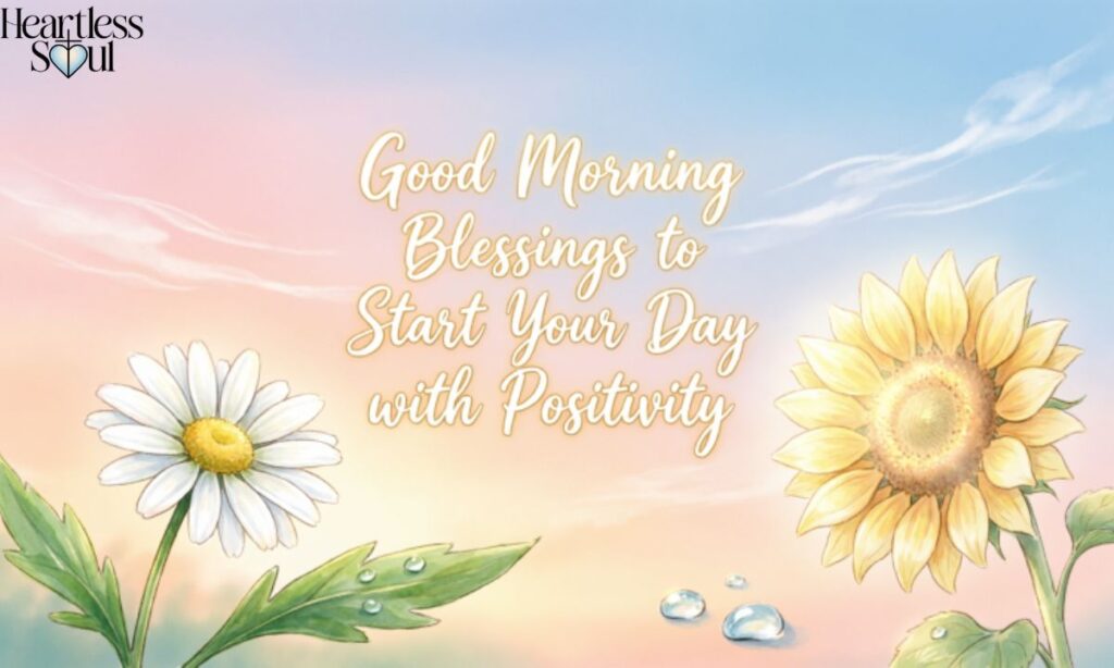 Good Morning Blessings to Start Your Day with Positivity