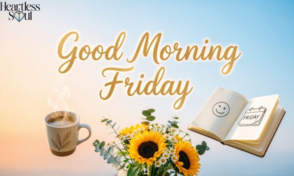 Good Morning Friday Wishes with Images